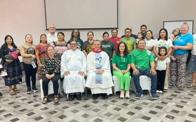 Encontro da Família da Esperança em Panajachel