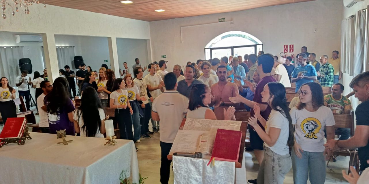 Encontro de Jovens com Cristo na Fazenda: Doação e partilha em Alhandra
