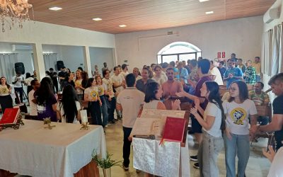 Encontro de Jovens com Cristo na Fazenda: Doação e partilha em Alhandra