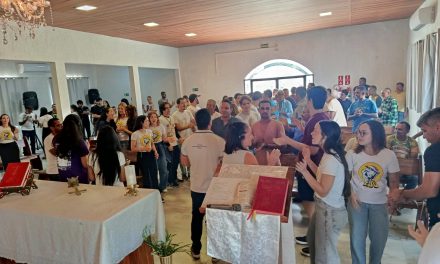 Encontro de Jovens com Cristo na Fazenda: Doação e partilha em Alhandra