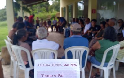 Encontro especial reúne famílias, acolhidos e voluntários em São Cristóvão