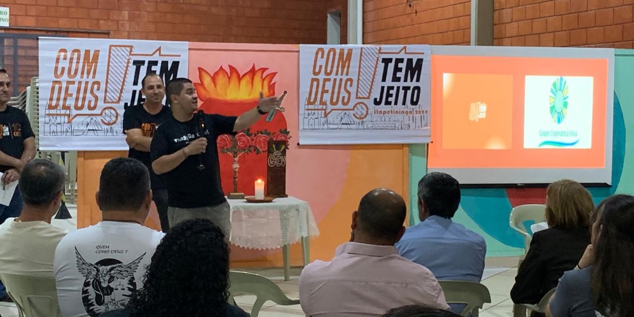 Esperança que acolhe: Fazenda e GEV se unem no projeto “Com Deus Tem Jeito”