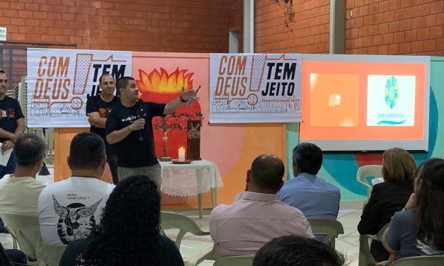 Esperança que acolhe: Fazenda e GEV se unem no projeto “Com Deus Tem Jeito”