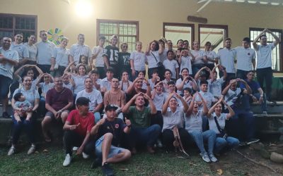Esporte, partilha e esperança em um dia especial na Fazenda Mãe da Misericórdia