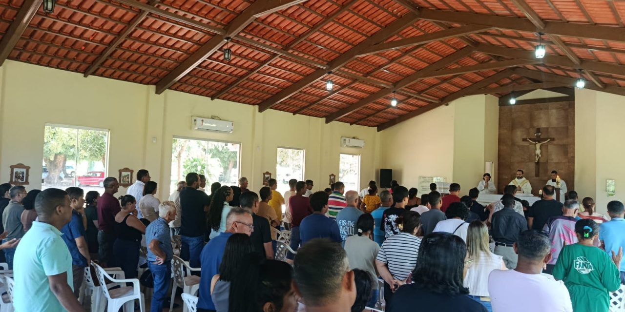 Família, fé e esperança celebram visita especial em Porto Nacional