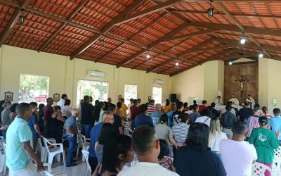 Família, fé e esperança celebram visita especial em Porto Nacional