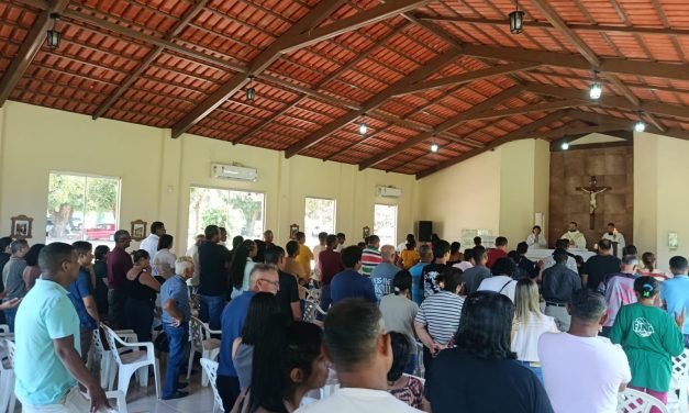 Família, fé e esperança celebram visita especial em Porto Nacional