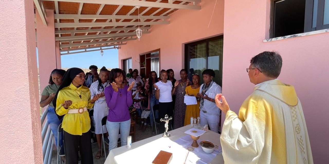 Fazenda Mãe da Esperança celebra encontro com famílias em Cabo Verde