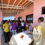 Fazenda Mãe da Esperança celebra encontro com famílias em Cabo Verde