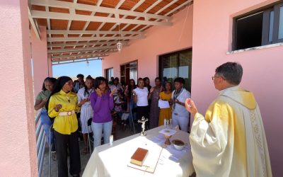 Fazenda Mãe da Esperança celebra encontro com famílias em Cabo Verde