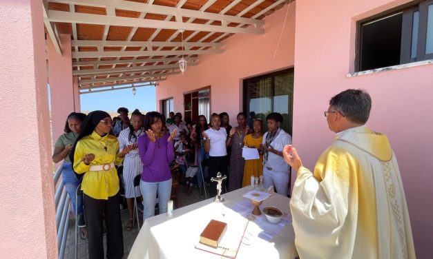 Fazenda Mãe da Esperança celebra encontro com famílias em Cabo Verde