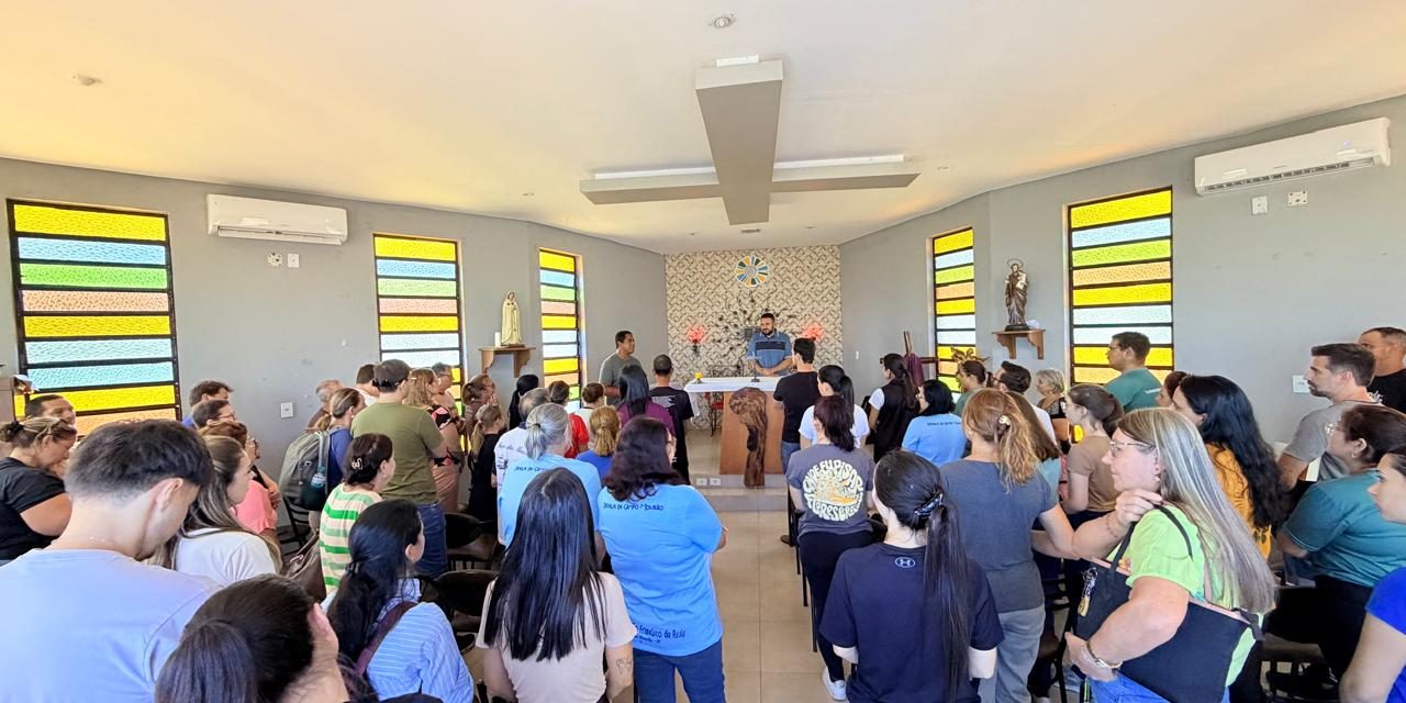 Fazenda São Francisco de Assis recebe peregrinos e voluntários