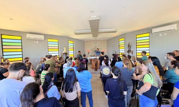 Fazenda São Francisco de Assis recebe peregrinos e voluntários