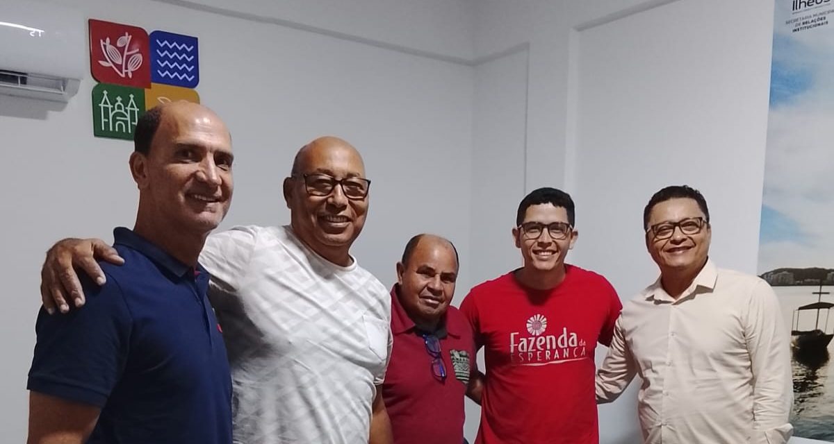 Fazenda São Jorge participa de reunião com autoridades em Ilhéus