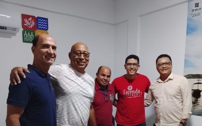 Fazenda São Jorge participa de reunião com autoridades em Ilhéus