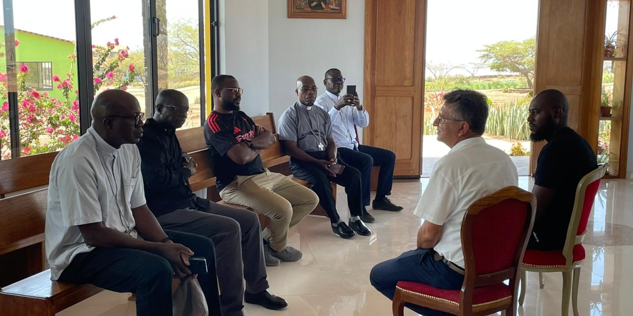 Fazenda da Esperança em Cabo Verde recebe visita de bispos do Senegal e Mauritânia
