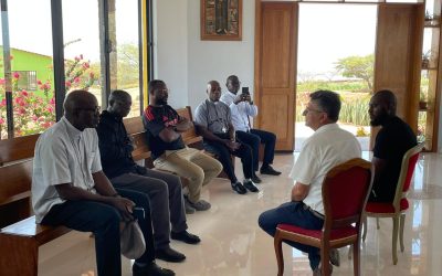 Fazenda da Esperança em Cabo Verde recebe visita de bispos do Senegal e Mauritânia