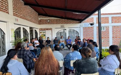 Fazenda no México recebe GEV e vive momento de fé, acolhimento e esperança