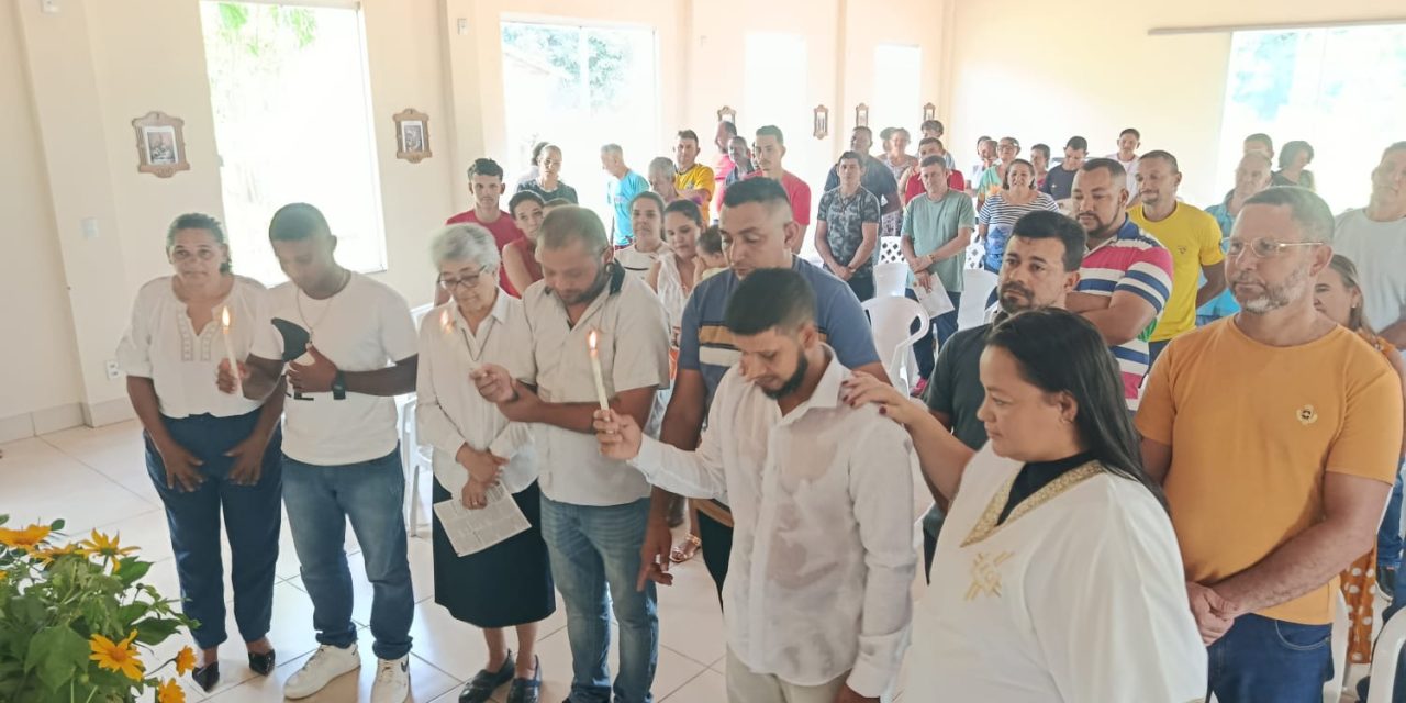Fé e Esperança: Celebração com Dom José Moreira na Fazenda São Domingos