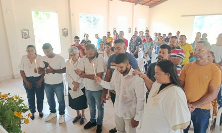 Fé e Esperança: Celebração com Dom José Moreira na Fazenda São Domingos