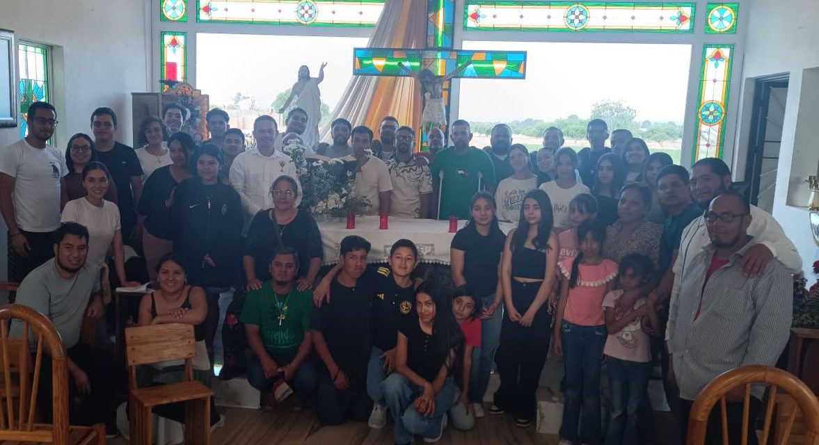 Grupo Kairos e catequese de Rincón de Romos visitam Fazenda da Esperança no México