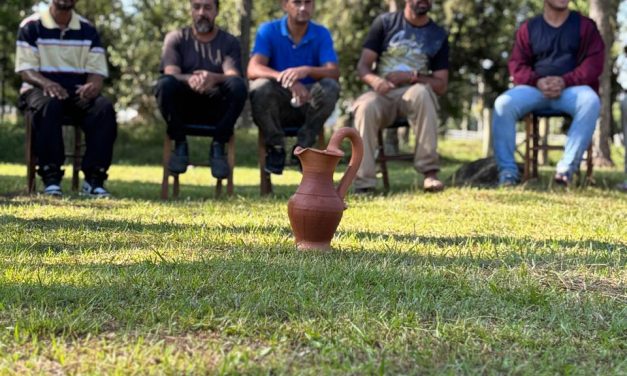Lava-Pés, Via Sacra e Páscoa de Esperança na Fazenda São Francisco Xavier