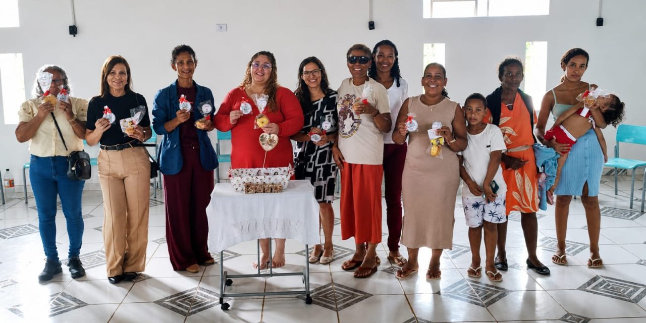 Mães que acreditam: homenagem toca corações na Fazenda de Poço das Trincheiras