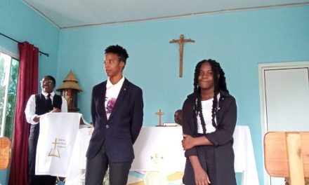Momento de alegria em Huambo, acolhidas concluem o ano de recuperação