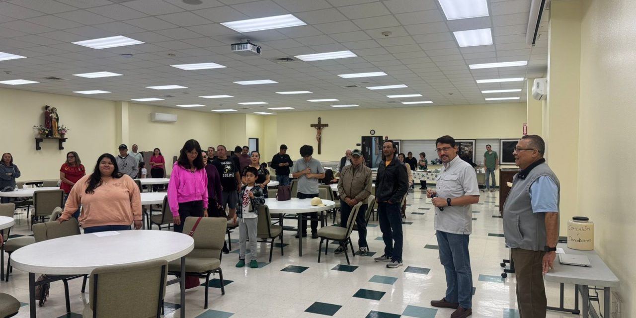 Fazenda da Esperança participa do encontro mensal dos Focolares no Texas