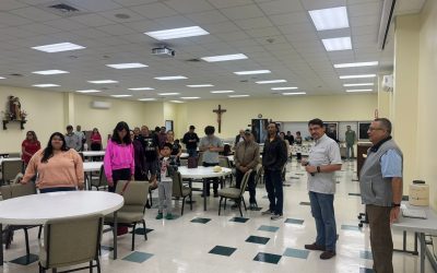 Fazenda da Esperança participa do encontro mensal dos Focolares no Texas