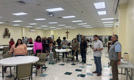 Fazenda da Esperança participa do encontro mensal dos Focolares no Texas