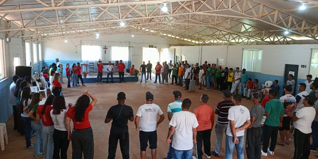 Páscoa Jovem reúne acolhidos, voluntários e grupos de jovens na Fazenda Nossa Senhora das Graça