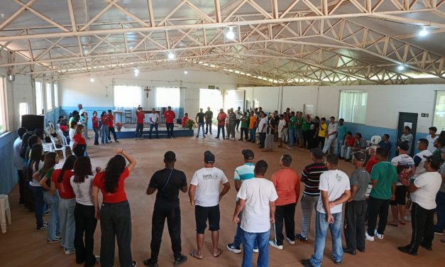 Páscoa Jovem reúne acolhidos, voluntários e grupos de jovens na Fazenda Nossa Senhora das Graça