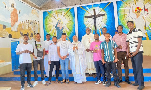 Primeira Escola Missionária na África marca novo capítulo da Esperança
