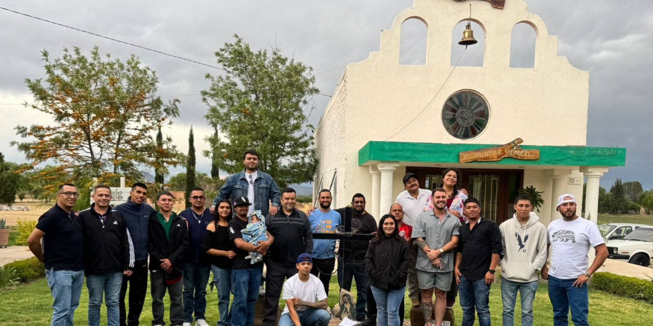 Primeiro encontro dos Embaixadores da Esperança em Aguascalientes