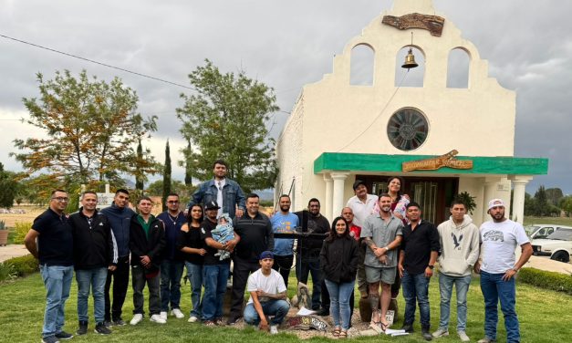 Primeiro encontro dos Embaixadores da Esperança em Aguascalientes