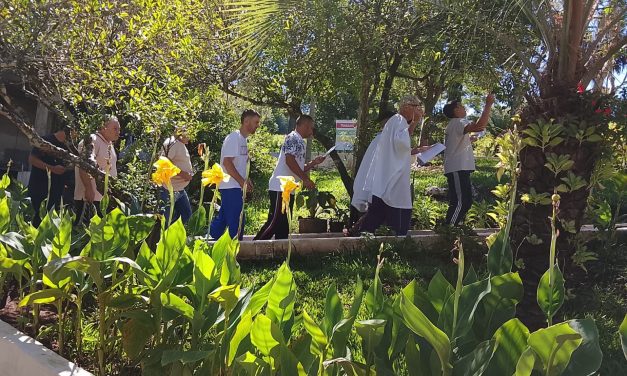 Reflexões, temas e celebrações na Fazenda Santa Paulina