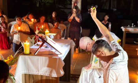 Retiro Pascal em Garanhuns: Da escuridão à luz da ressurreição