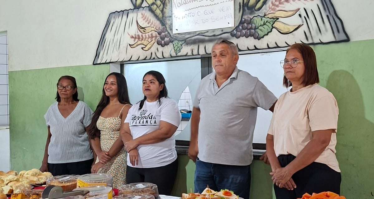 UFT leva oficinas de percussão e leitura à Fazenda da Esperança em Porto Nacional