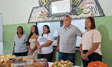 UFT leva oficinas de percussão e leitura à Fazenda da Esperança em Porto Nacional