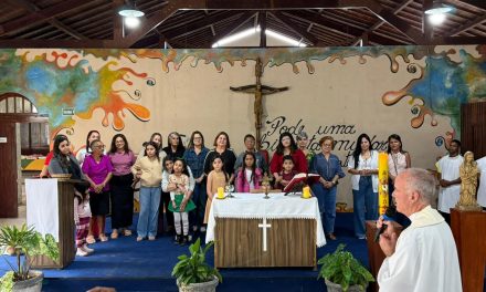 Visita especial do Dia das Mães emociona a Fazenda Santa Rosa