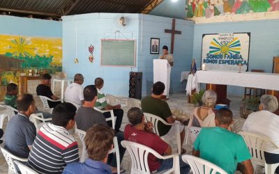 Visita das famílias e novo recomeço marcam encontro na Fazenda Bento XVI