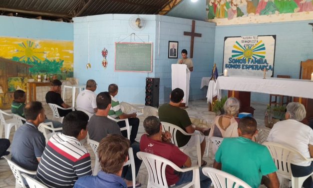 Visita das famílias e novo recomeço marcam encontro na Fazenda Bento XVI