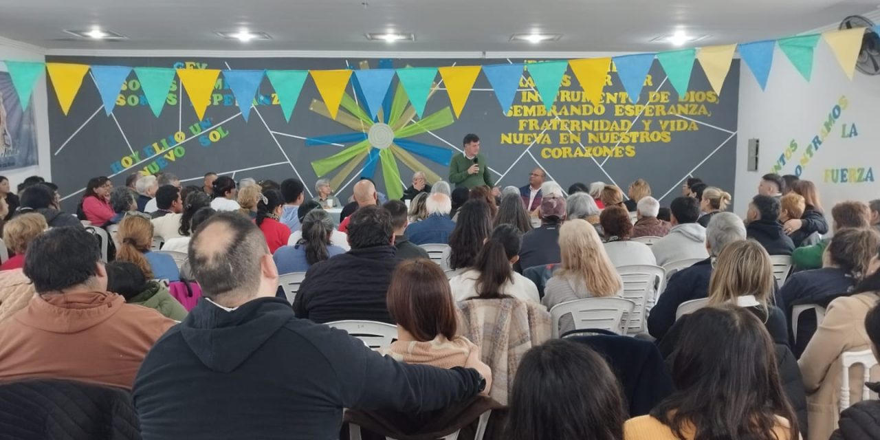 Carisma em ação: Fundadores percorrem as comunidades de Salta, Tucumán, La Rioja e Villa Quilino 