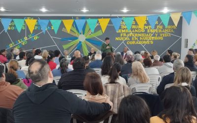 Carisma em ação: Fundadores percorrem as comunidades de Salta, Tucumán, La Rioja e Villa Quilino 