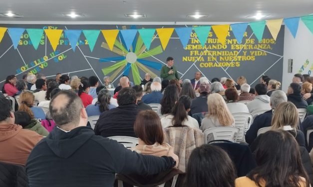 Carisma em ação: Fundadores percorrem as comunidades de Salta, Tucumán, La Rioja e Villa Quilino 