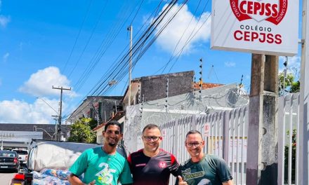 Ação solidária: Colégio CEPJSS realiza doação para Fazenda Dom Mário