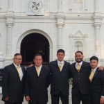 Acolhidos participam de leituras em celebração presidida pelo Bispo em Baja Verapaz