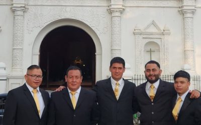 Acolhidos participam de leituras em celebração presidida pelo Bispo em Baja Verapaz