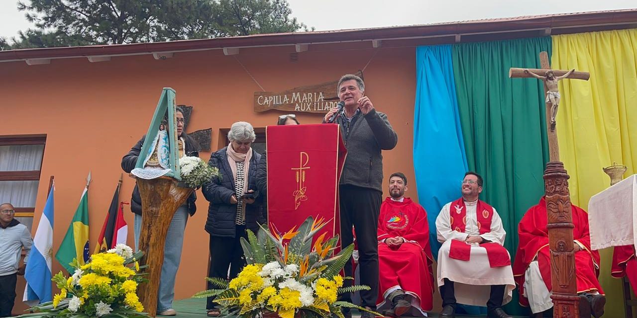 Bispo e fundadores inauguram 12ª Fazenda da Esperança na Argentina